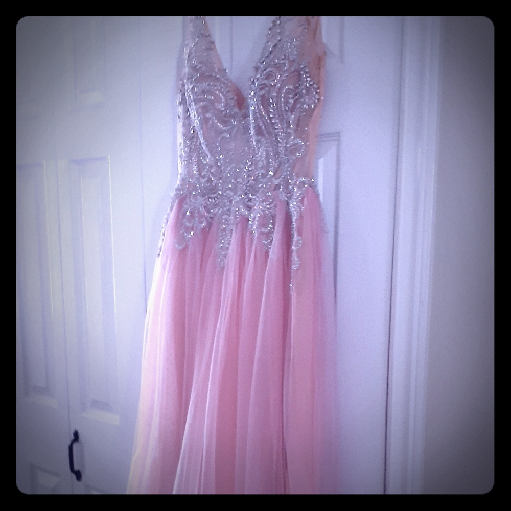 Pink Princess Formal Gown